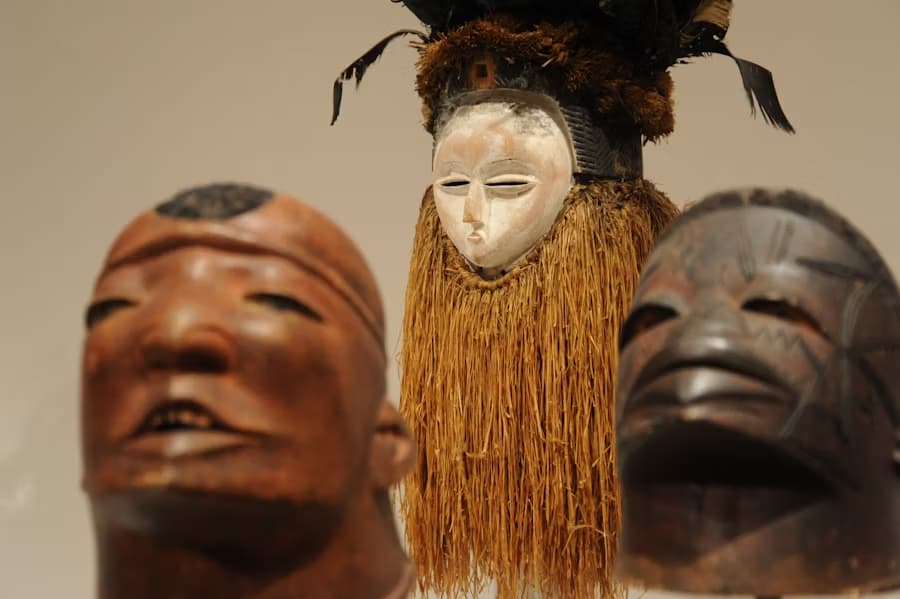 African Masks: Exploring Their Cultural Heritage and Artistic Value