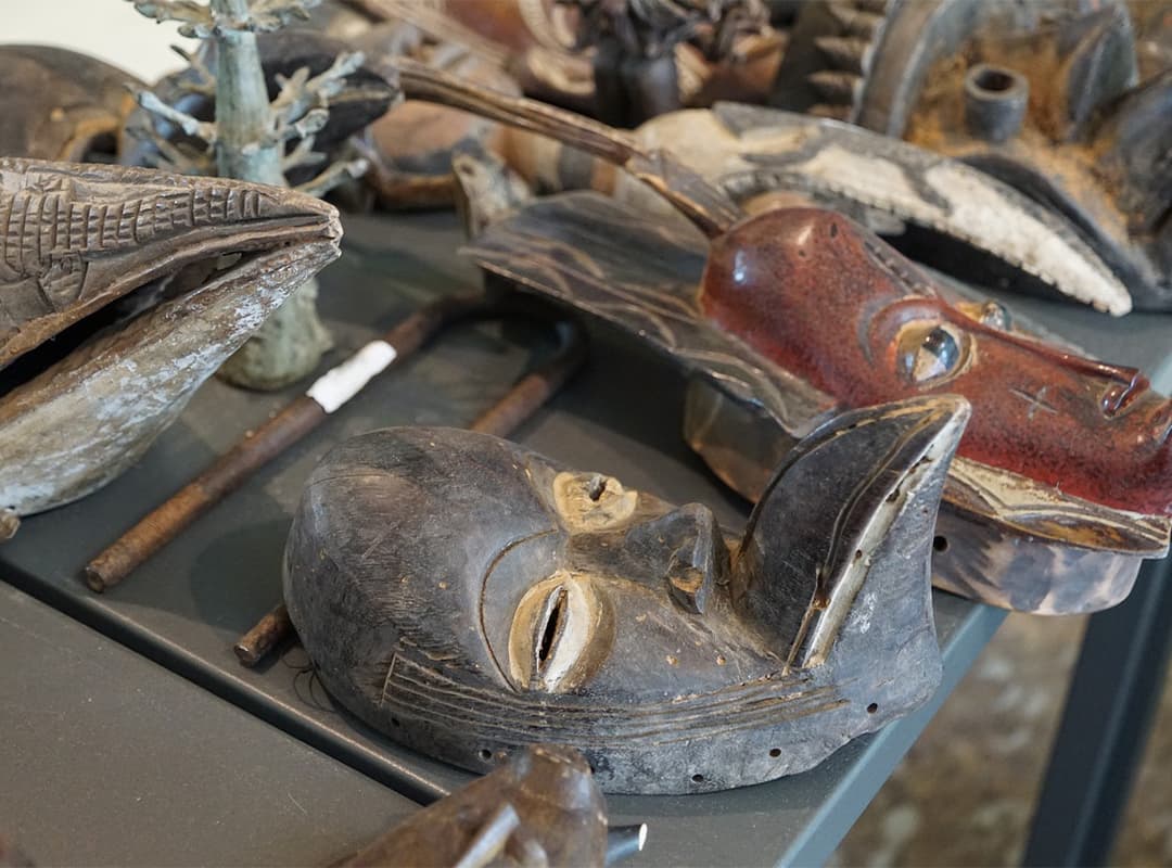 What impresses you about African art?